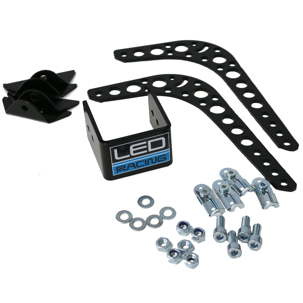 Led Racing Headlight Bracket - LED-SUPPORT - SUPPORT PHARE LED - 3661768572344