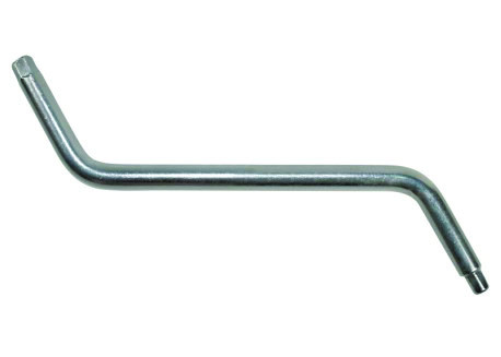 Chiave di svuotamento curvata quadrato 8 e 10 mm - AS-310391 - 310391 - 3233753103910