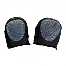 Knee pads with gel cushions