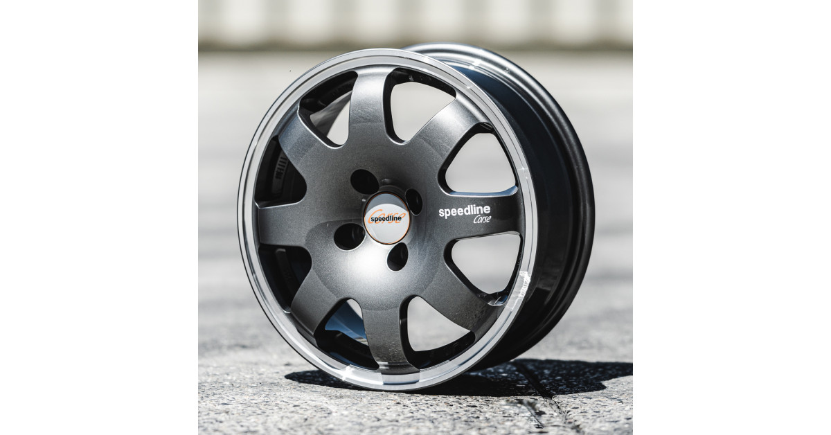 Jante SpeedLine SL676 Clio Kit Car 7,25x16 pouces, entraxe 4x100