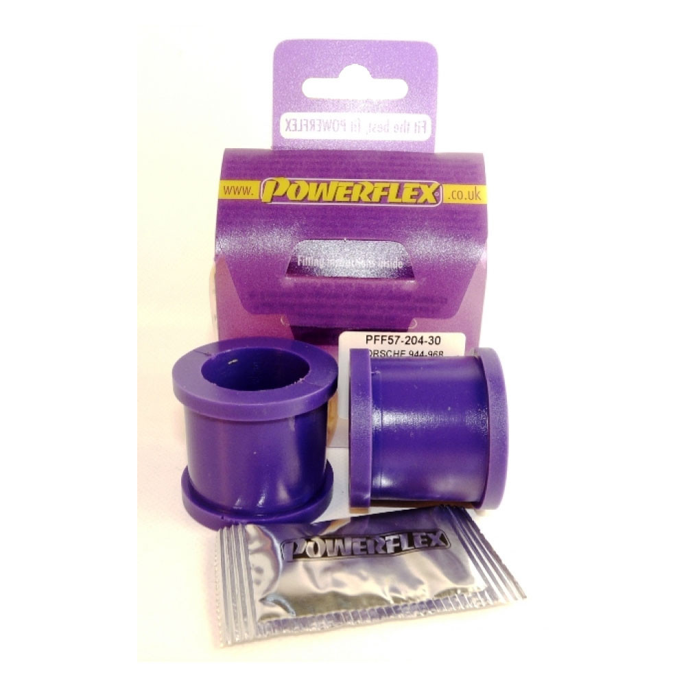 Silentbloc Powerflex pentru bară antiruliu față 30 mm Porsche 944 (2 bucăți) - PF-F57204-30-2 - PFF57-204-30 - 5055676506351