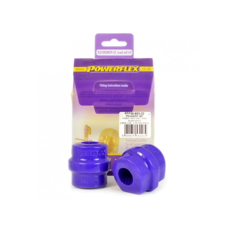 Silent Bloc Powerflex Anti-Roll Citroën C4 22mm (2 Stuks) - PF-F5060322-2 - PFF50-603-22 - 5055676530264