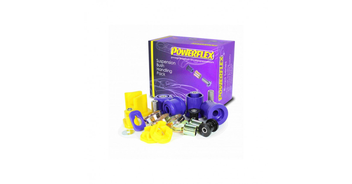Powerflex handling pack front/rear wishbones Renault Clio 3 197/200