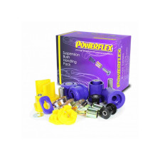 Silent bloc Powerflex-draagarmpakket voor/achter Renault Clio 3 197/200 - PF-60K-1002 - PF60K-1002 - 5055676533555