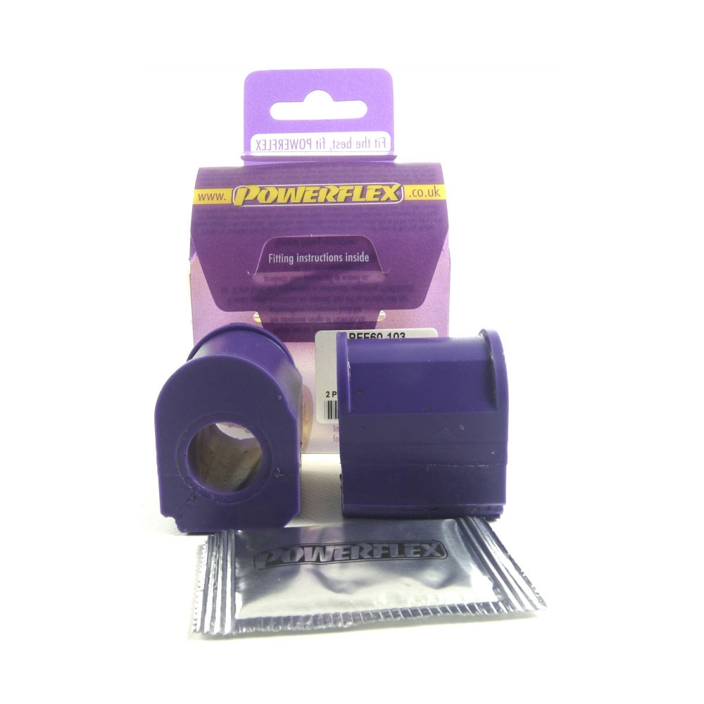 Silentbloc Powerflex pentru bară antiruliu, diametru 19 mm, Renault R5 GT Turbo (2 bucăți) - PF-F60103-2 - PFF60-103 - 5055676506856