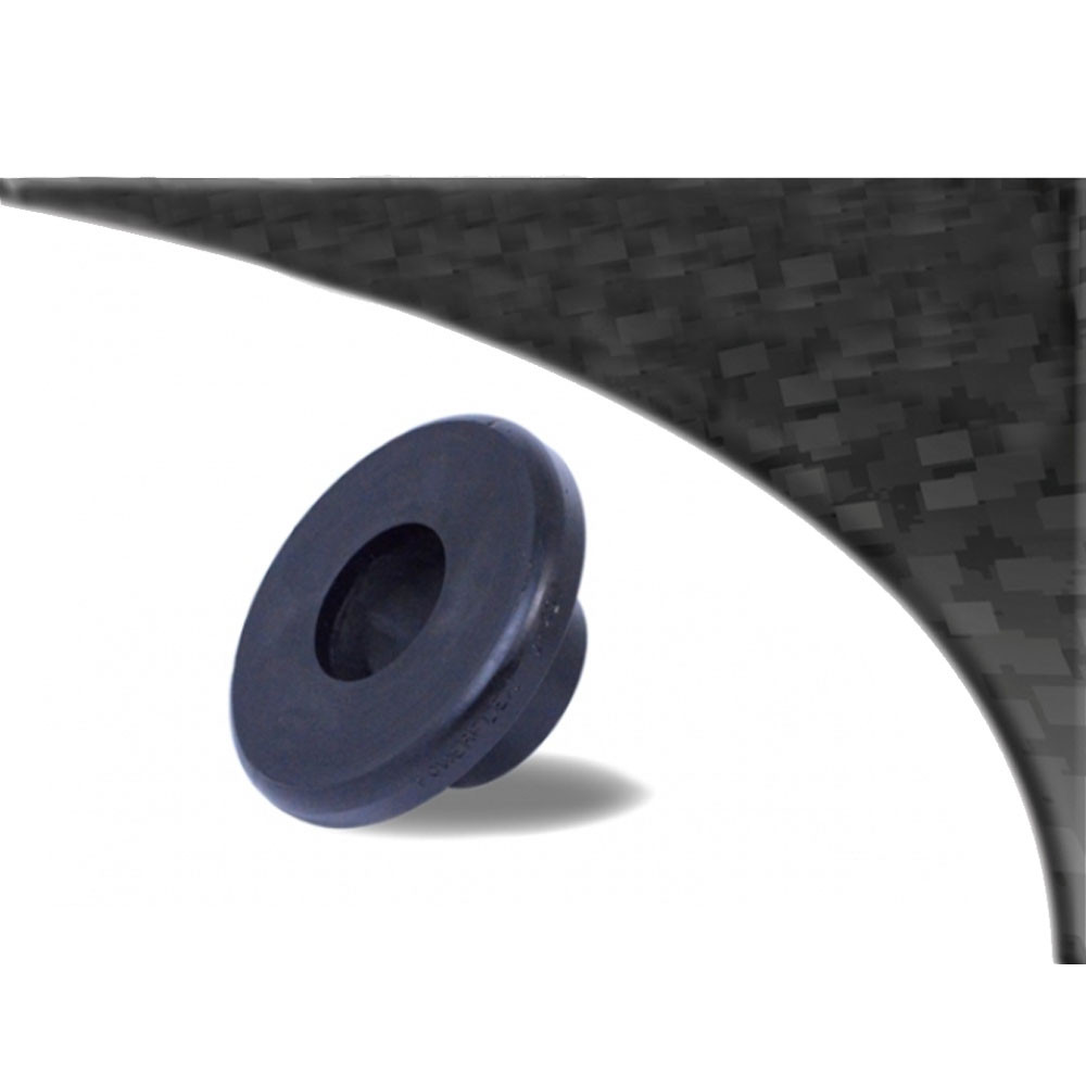 Silent bloc Powerflex Black hoogteverstelling voor BMW 3-serie 2005-2013 - PF-R5427N - PFR5-427BLK - 5055676515360
