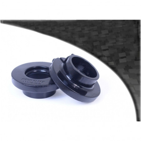 POWERFLEX silent bloc noir butée ressort supérieure arrière Fiesta 08-