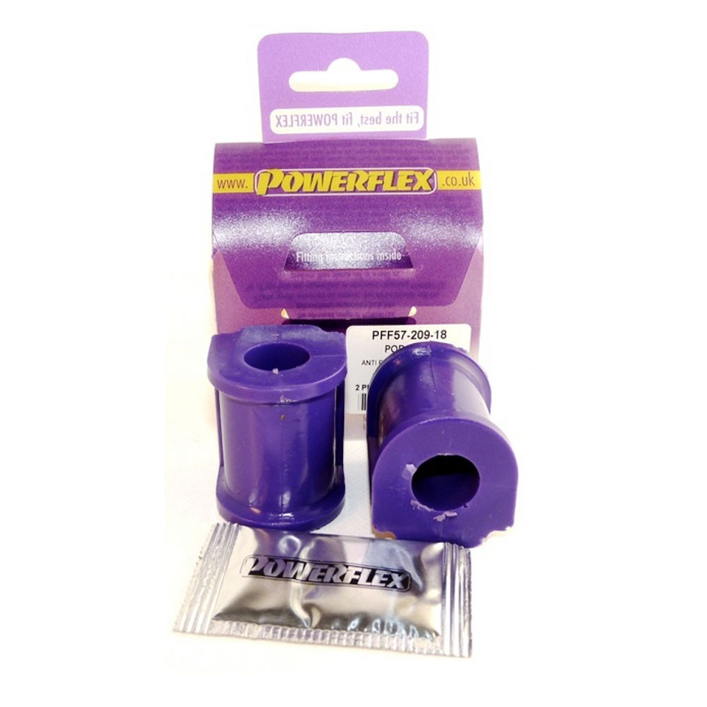 Silentbloc Powerflex pentru bară antiruliu de 18 mm spate, Porsche 944 (2 bucăți) - PF-F57209-18-2 - PFF57-209-18 - 5055676506436