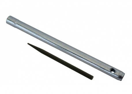 Cheie pentru bujie de 16 mm, lungime tub 270 mm - AS-325471 - 325471 - 3233753254711