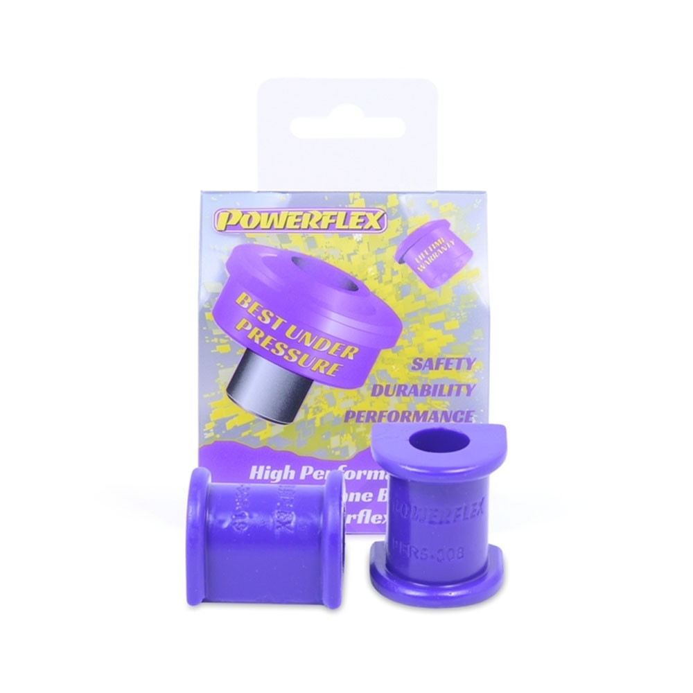 Silentbloc Powerflex pentru bară antiruliu de 15,5 mm, spate, BMW E30 (2 bucăți) - PF-R5308-15-5-2 - PFR5-308-15.5 - 5055676501479