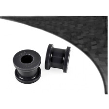 POWERFLEX silent bloc zwart Voorste anti-roll bar 25mm voor Mercedes E190 W201 van 82-93 - PF-F4040325-2N - PFF40-403-25BLK - 5055676543349