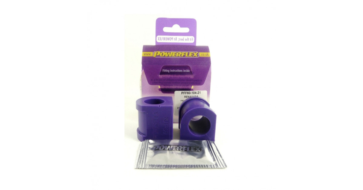 Powerflex Bushing Anti-Roll Bar Diameter 21mm Renault R5 GT Turbo (2 Pieces)