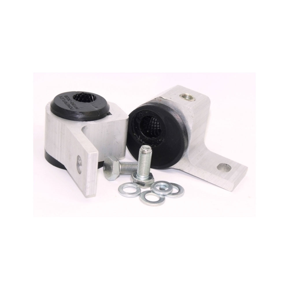 Silentbloc Powerflex pentru triunghiul din spate și cel din față al modelului Peugeot 306 (2 bucăți) - PF-F50302-2 - PFF50-302 - 5055676512628