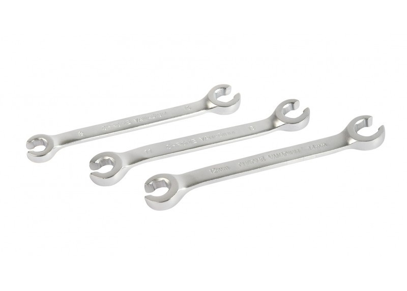 Set de 3 chei pentru țevi: 8-10 mm, 11-13 mm, 12-14 mm - AS-327071 - 327071 - 3661768372791