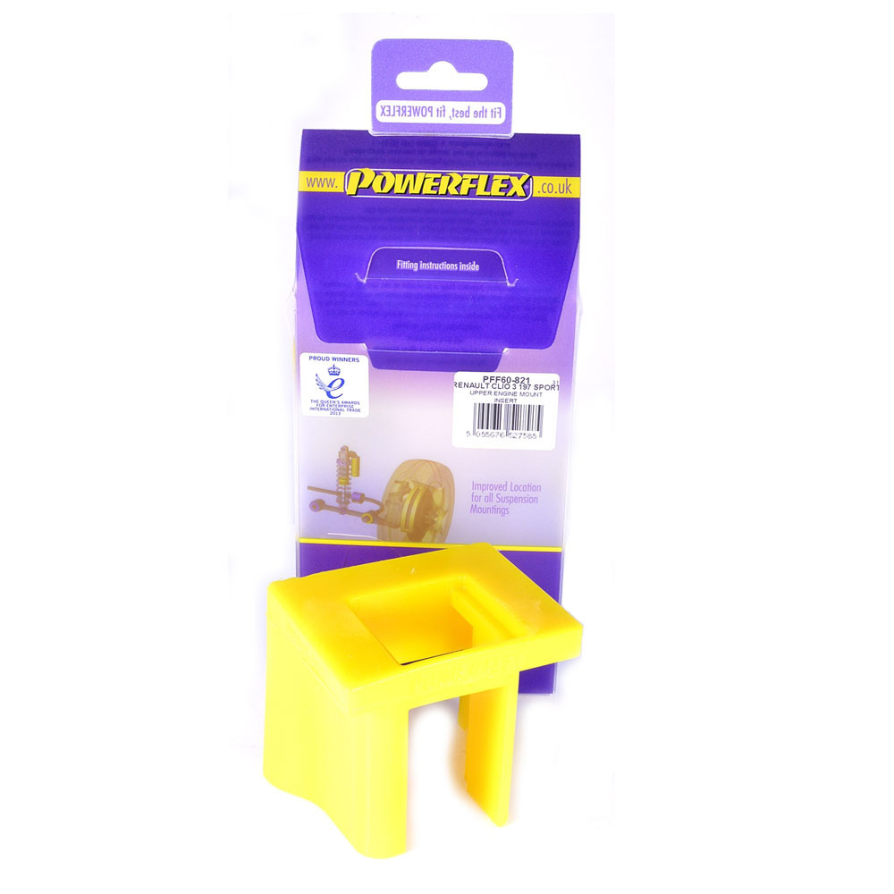 Powerflex pentru motorul superior al modelului Clio 3 RS 2005-2012 (1 bucată) - PF-F60821 - PFF60-821 - 5055676527585