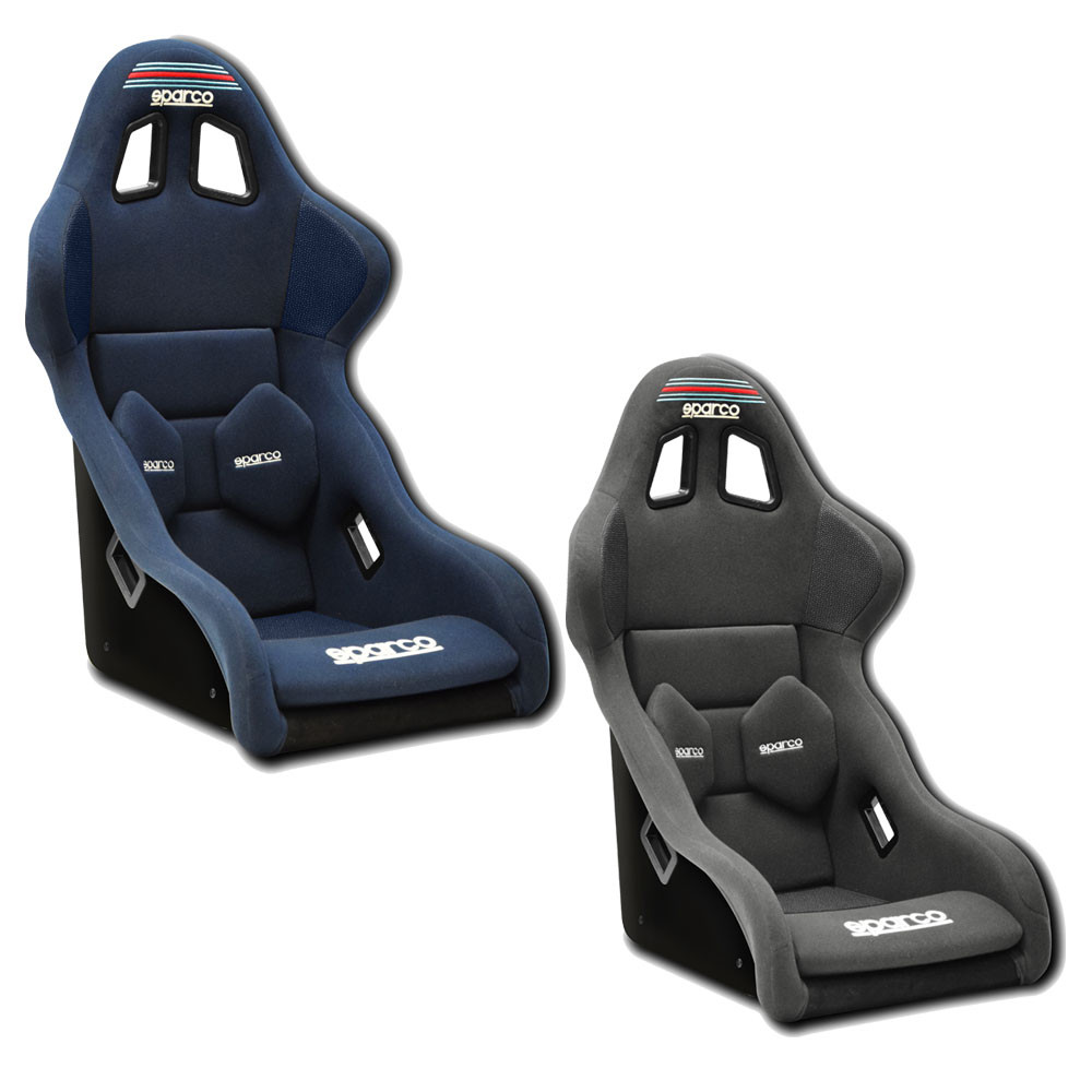Sparco Pro 2000 QRT Martini Racing kuipstoel - 008016RMR.G - 008016RMRGR