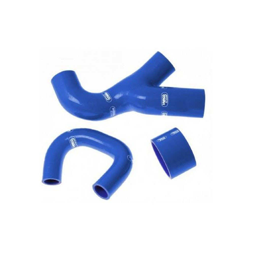 Kit Manicotto di Turbo Samco Subaru GT GC8 (1999-2000) (3 Pezzi) Blu - SAM-TCS526WRX - TCS-526/WRX BLUE - 3661768425121