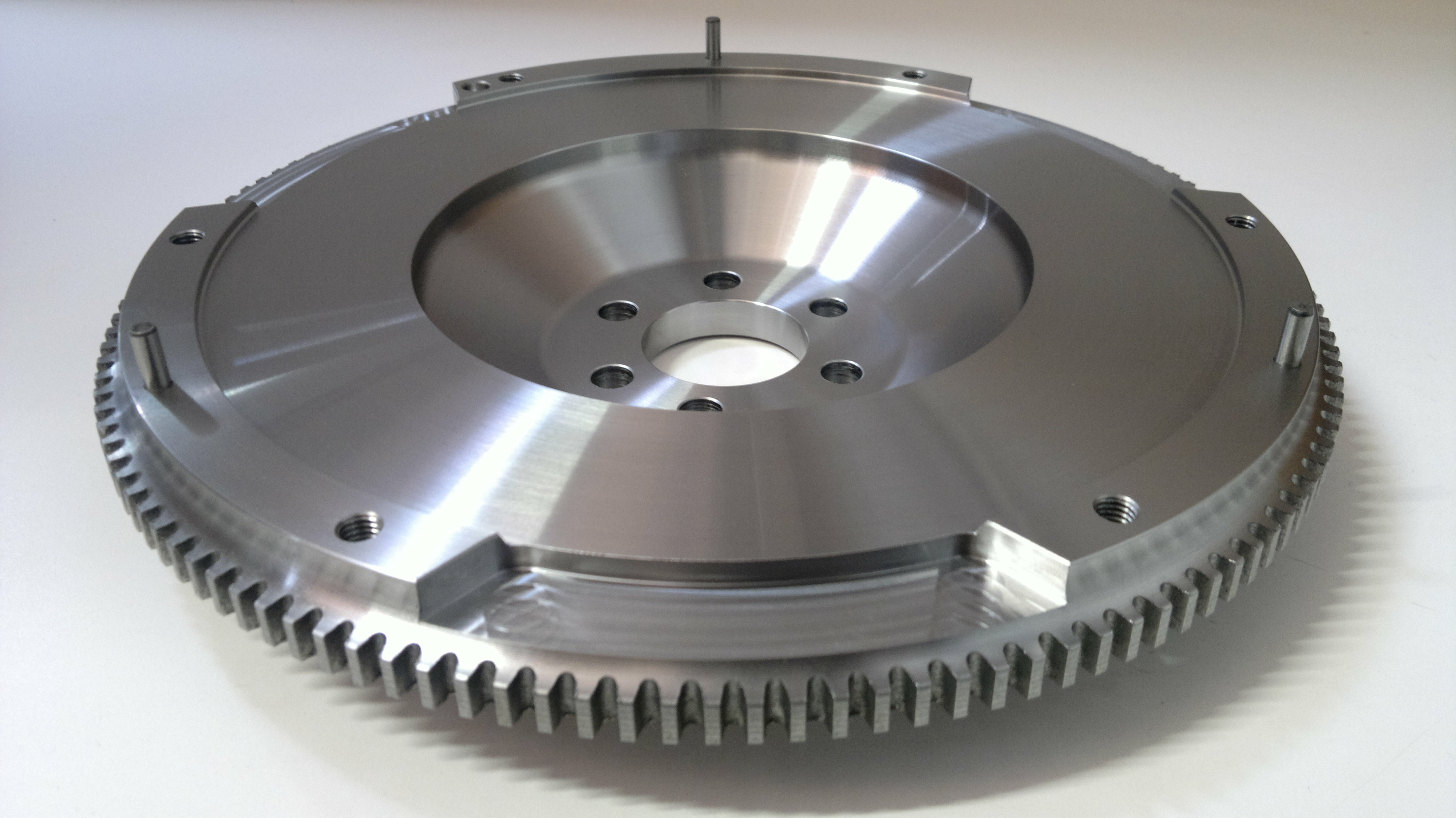 Volano TTV leggero per Audi 1.8T 20V cambio 02M 6 vitesses con frizione 240mm rafforzato - TTV-0632 - 0632 - 3661768640098