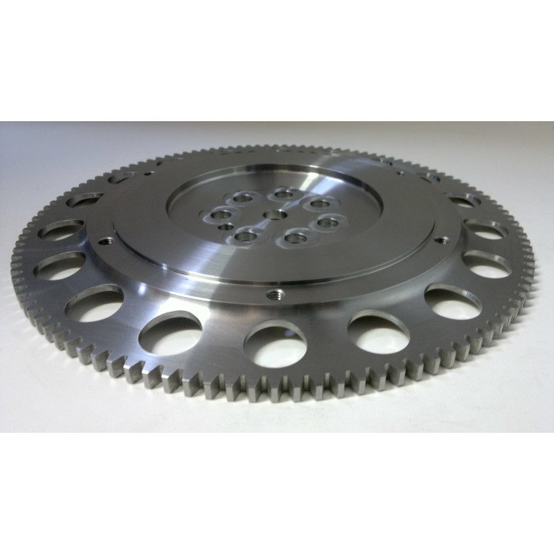 Lichtgewicht TTV vliegwiel voor Mitsubishi Evo 4 tot Evo 9 met versterkte 184mm koppeling - TTV-0657 - 0657 - 3661768640258