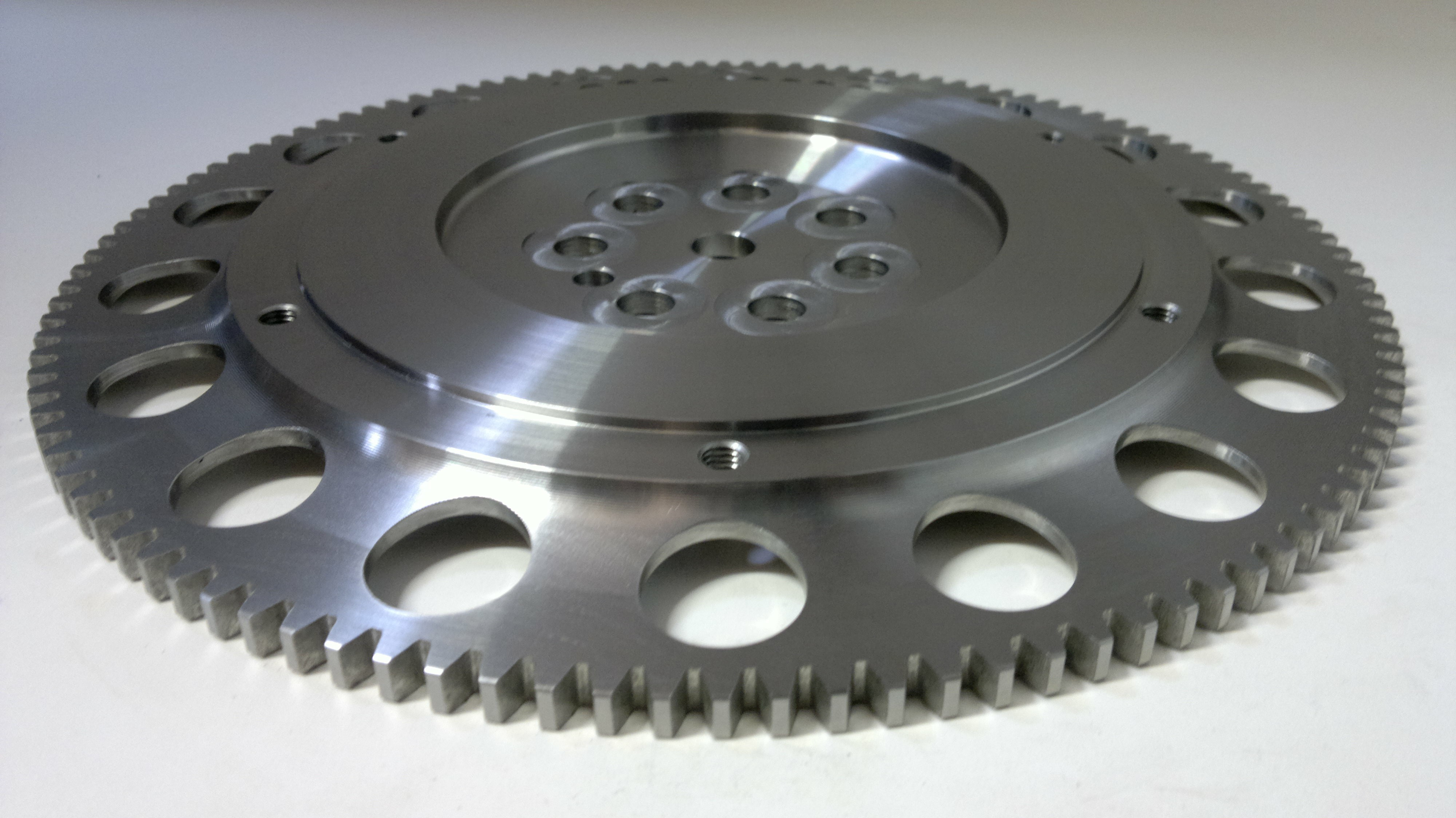 Lichtgewicht TTV vliegwiel voor Mitsubishi Evo 4 tot Evo 9 met versterkte 184mm koppeling - TTV-0657 - 0657 - 3661768640258