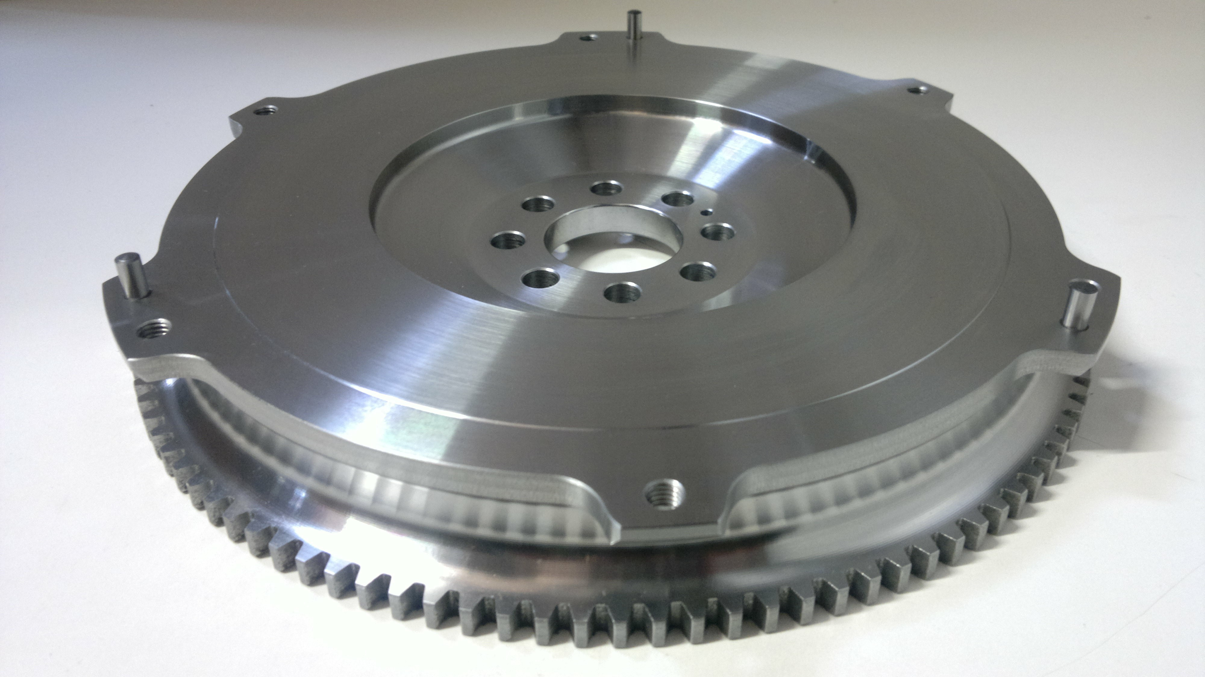 Lichtgewicht TTV vliegwiel voor Nissan 200SX SR20DET en C18DET 200mm versterkte koppeling - TTV-0660 - 0660 - 3661768640289