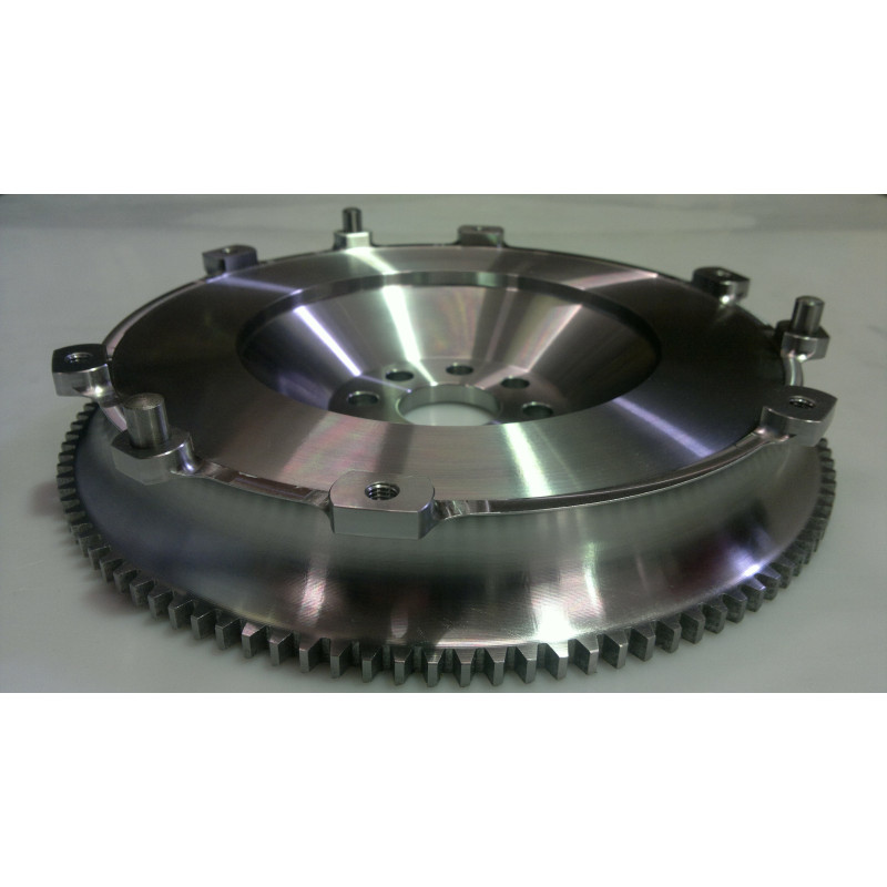 TTV lichtgewicht vliegwiel voor BMW M52 B23 en B28 standaard koppeling - TTV-0710 - 0710 - 3661768640470