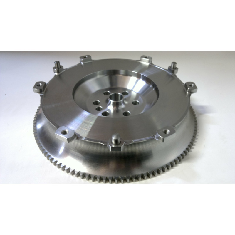 TTV lichtgewicht stuurwiel voor BMW N52 2.5i en 3.0i met standaard koppeling - TTV-0716 - 0716 - 3661768640500