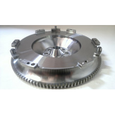 TTV lichtgewicht stuurwiel voor BMW M47 2.0D na 2001, 6-versnellingsbak, standaard koppeling - TTV-0731 - 0731 - 3661768640562