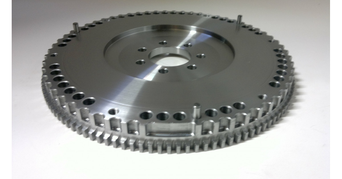 Volant moteur TTV allégé pour Renault Clio 2 RS 172/182 avec embrayage standard