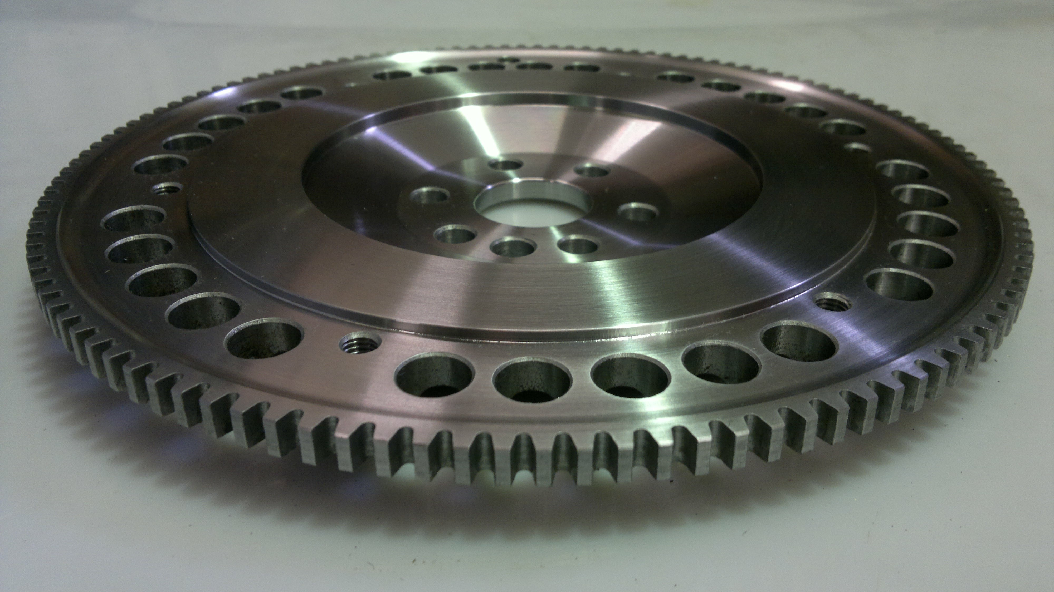 TTV lichtgewicht vliegwiel voor Caterham K-serie 184mm versterkte koppeling - TTV-0774 - 0774 - 3661768640777