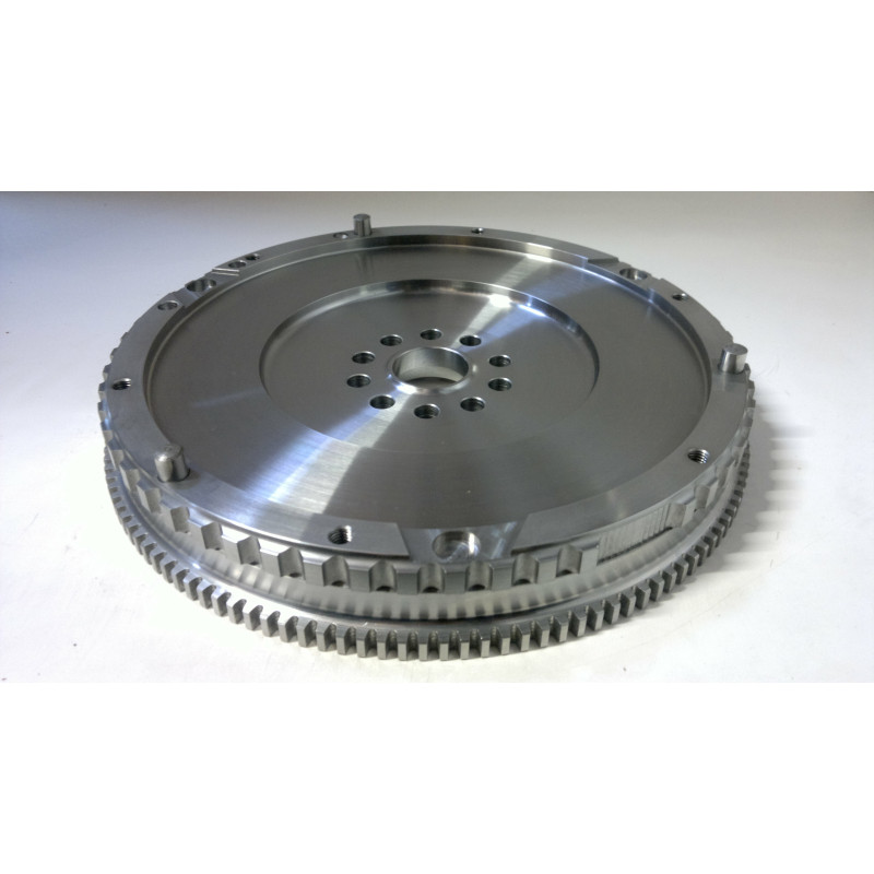 TTV lichtgewicht stuurwiel voor Audi 4.2 32V V8 S4 B5 koppeling en 01E versnellingsbak zonder spacer - TTV-0883 - 0883 - 3661768641279