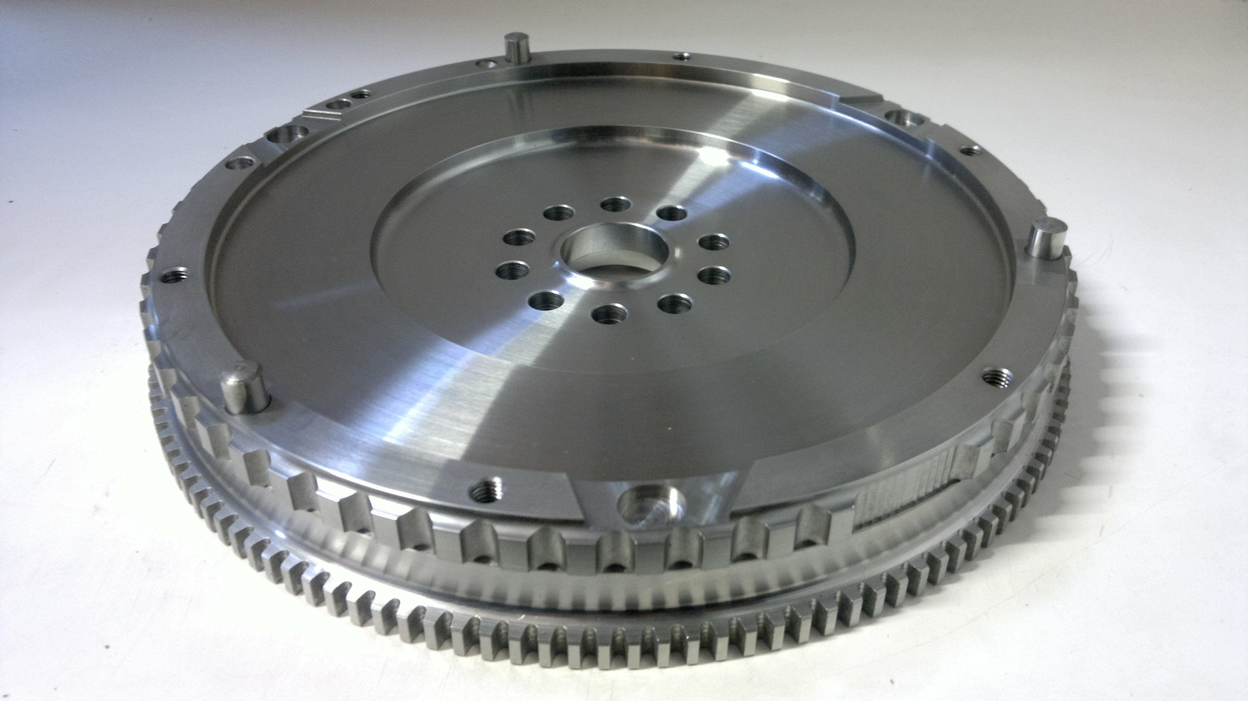 TTV Racing lite flywheel for Audi 4.2 32V V8 with clutch of S4 B5 and gearbox 01E without spacer - TTV-0883 - 0883 - 3661768641279