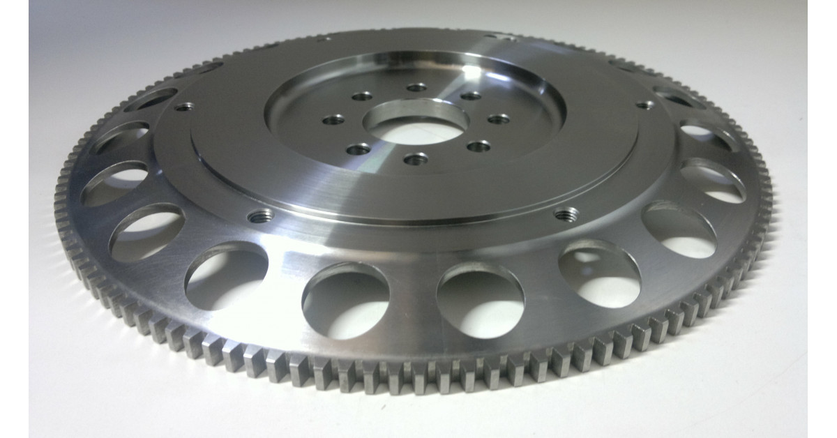 TTV Racing super lite flywheel for Peugeot 205 Gti with 184mm reinforced/race clutch