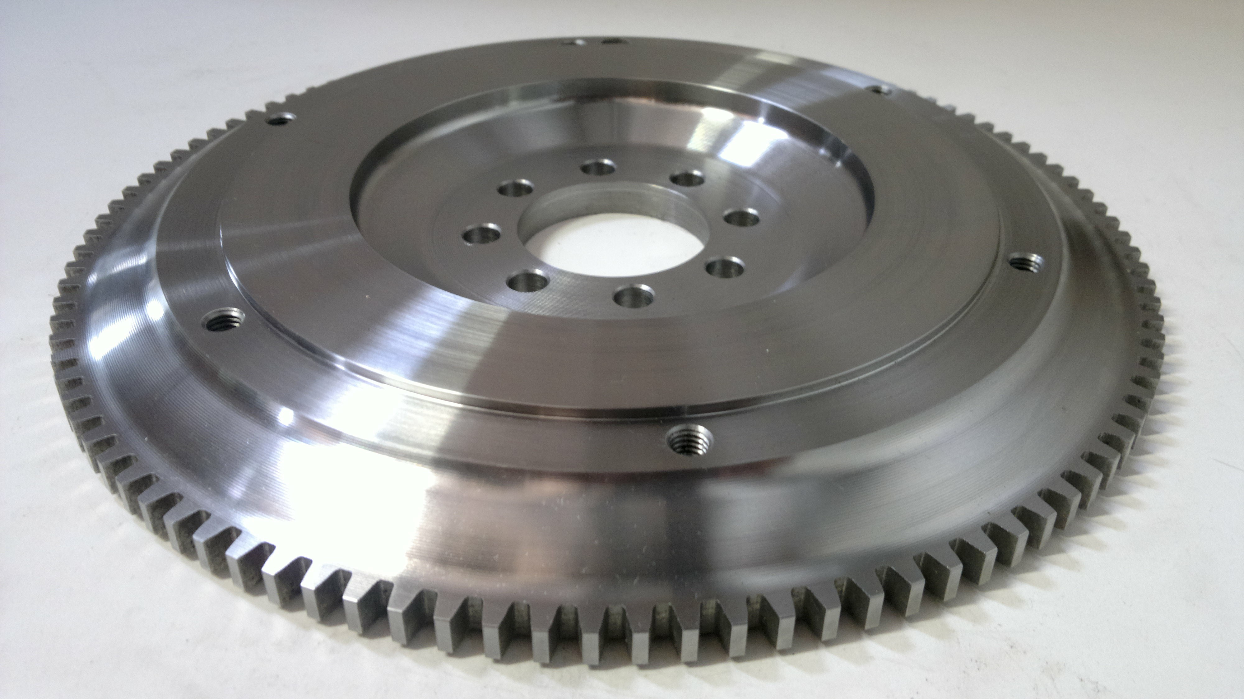 TTV Racing super lite flywheel for Alfa Romeo 101 and 105 with 184mm clutch with 8 bolts - TTV-0979 - 0979 - 3661768641590