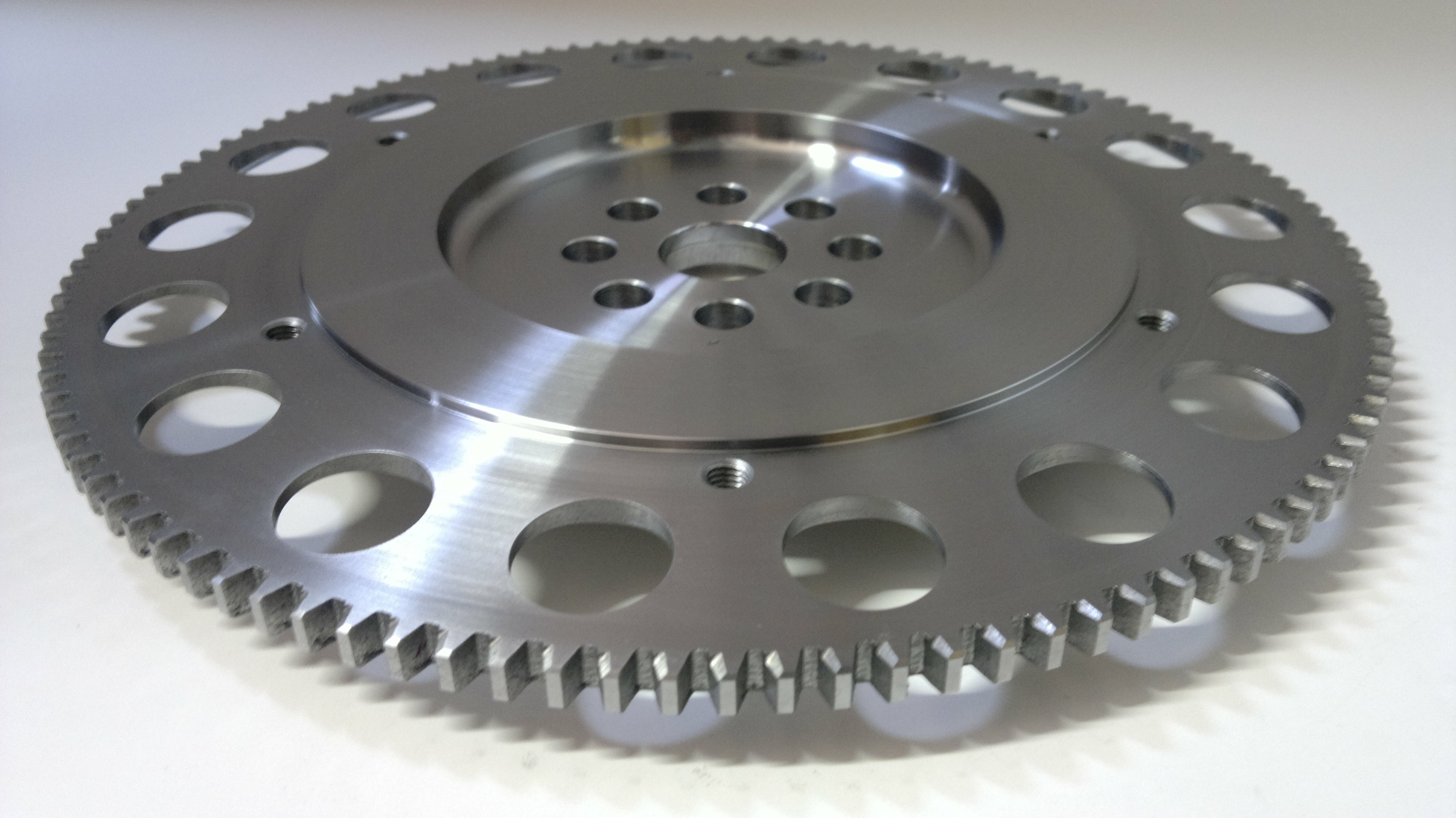 TTV Racing super lite flywheel for Honda B16 and B18 with 184mm reinforced/race clutch - TTV-1005 - 1005 - 3661768641675