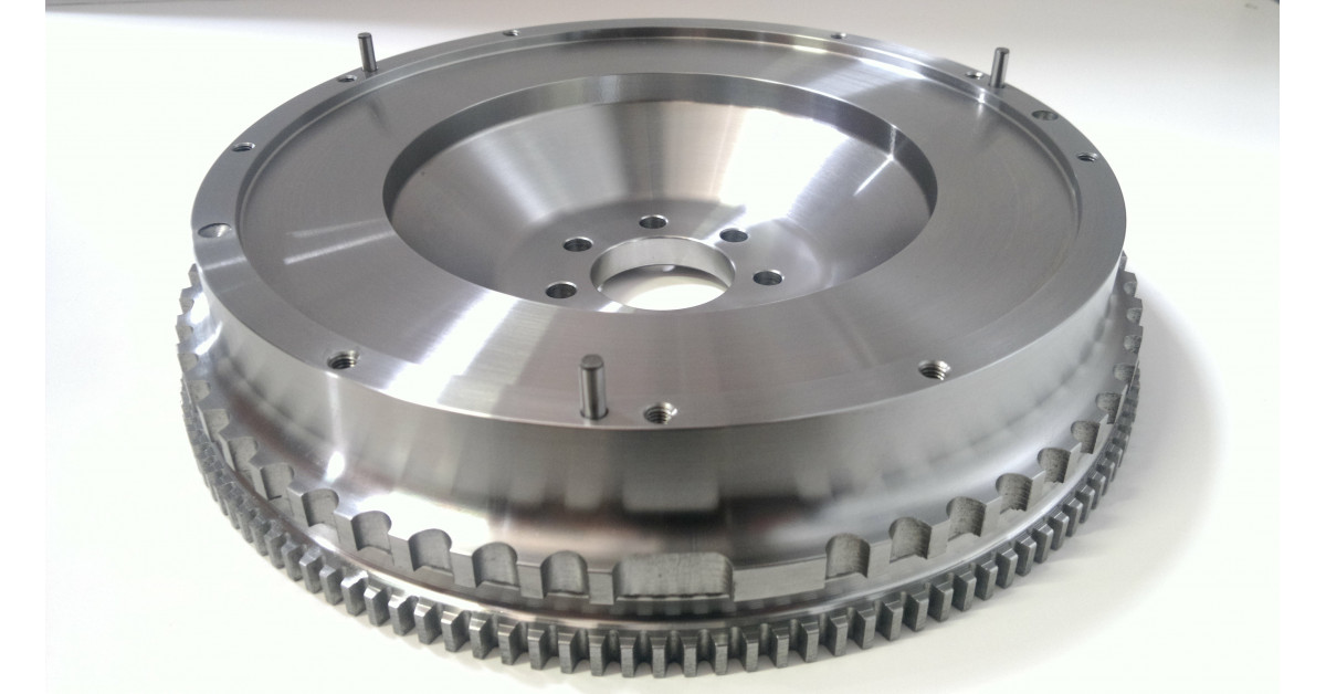 TTV Racing lite flywheel for Renault Megane 225 R26 with standard clutch