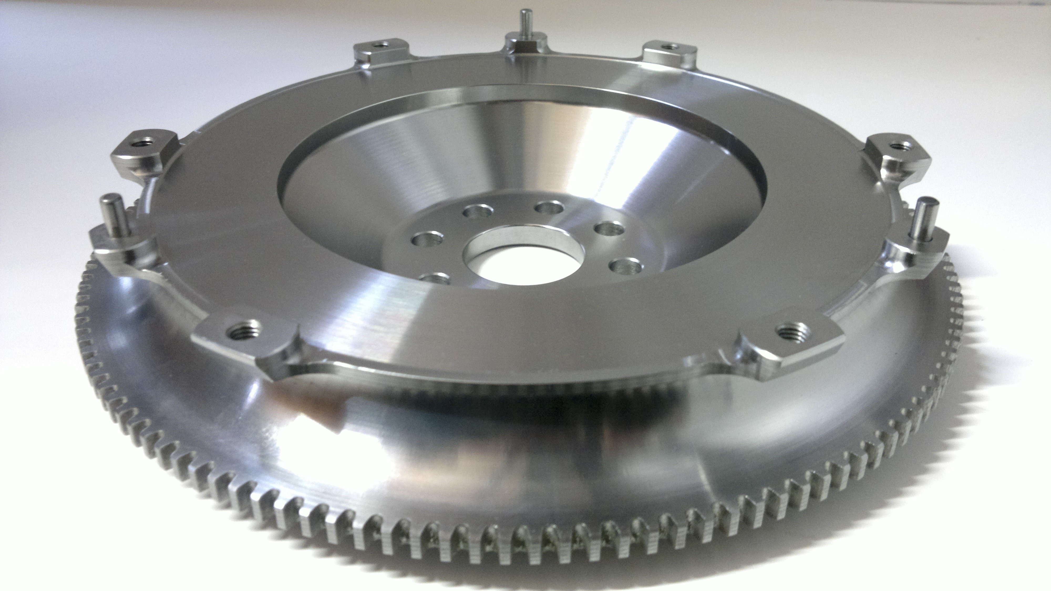TTV lichtgewicht vliegwiel voor Ford ST220 V6 standaard koppeling - TTV-1188 - 1188 - 3661768642375