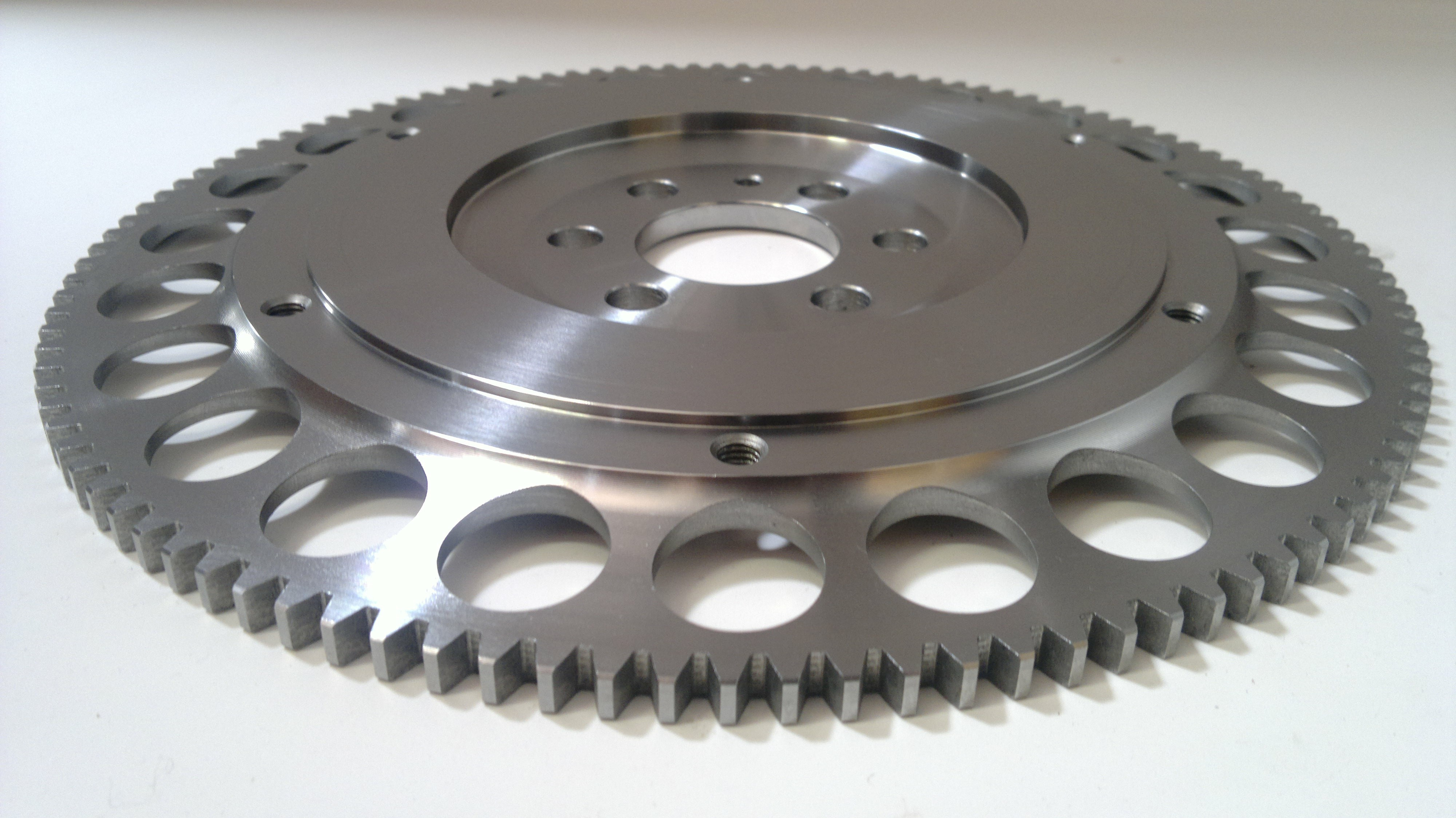 TTV Racing super lite flywheel for Alfa Romeo 1.8 and 2.0 twin spark with 184mm reinforced/race clutch - TTV-1432 - 1432 - 3661768643204