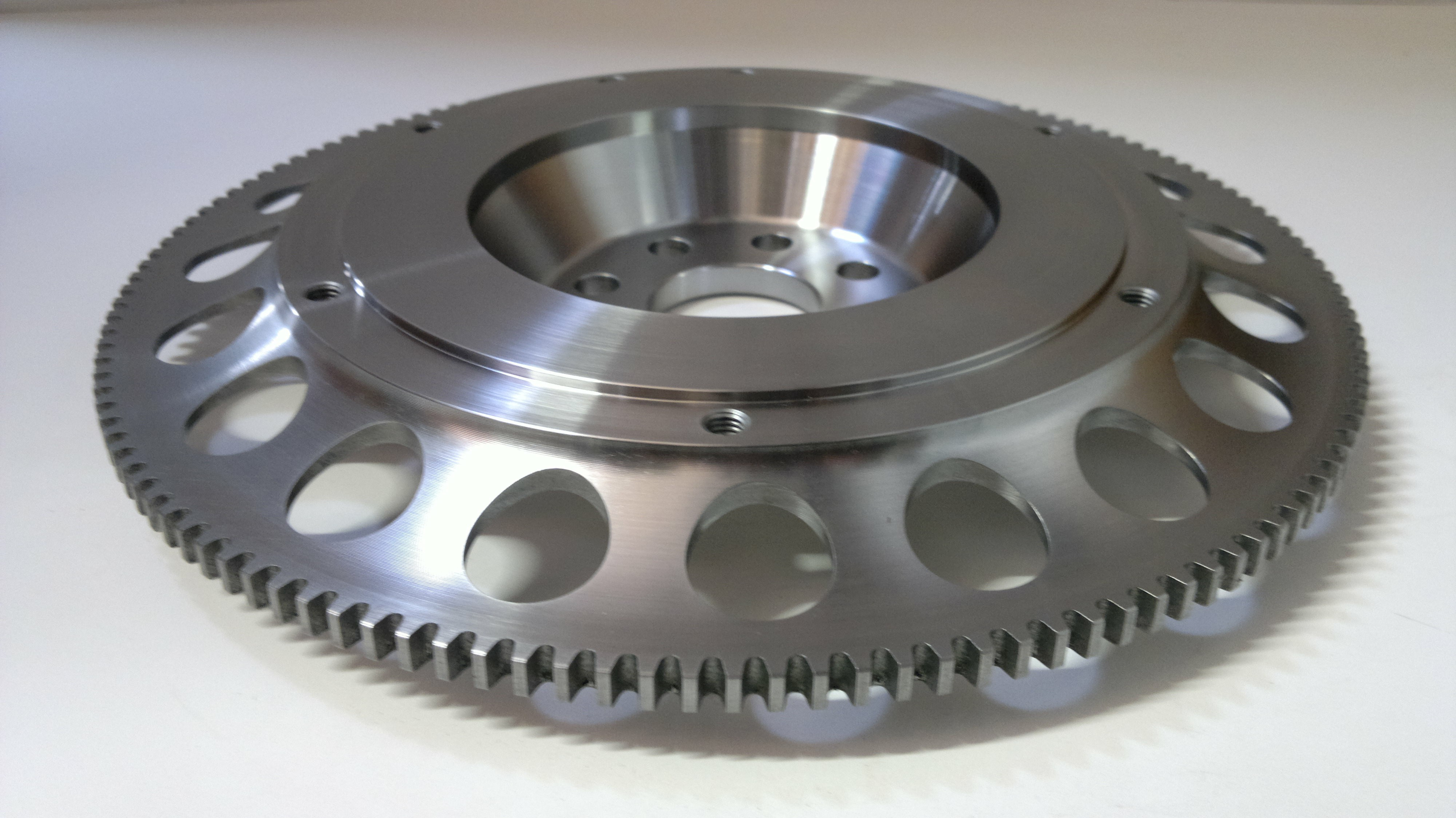 TTV vliegwiel, lichtgewicht voor Ford ST220 V6 koppeling 184mm versterkt - TTV-1620 - 1620 - 3661768643853