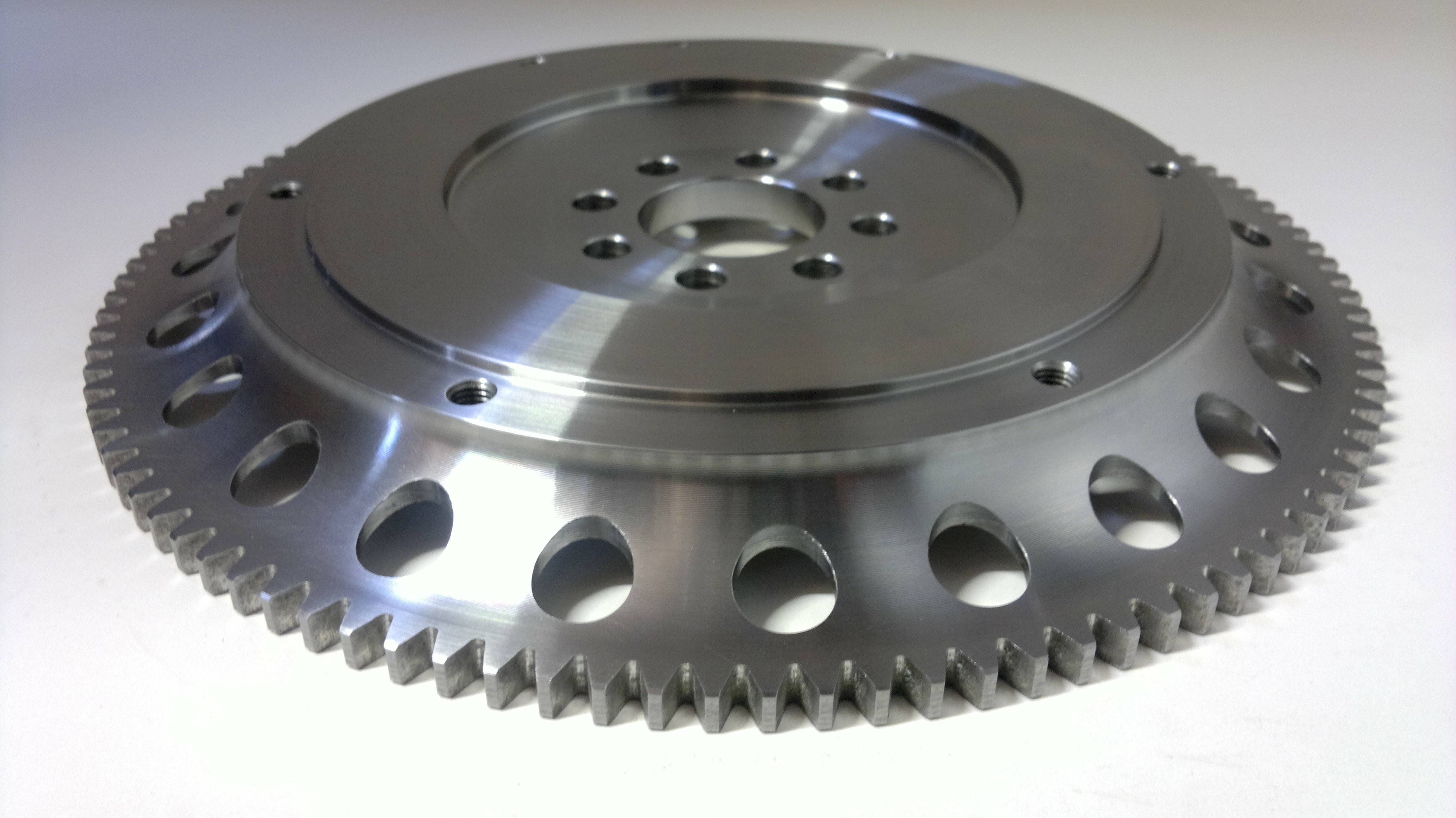 Lichtgewicht TTV stuurwiel voor Nissan 200SX 2.0 koppeling 184mm versterkt - TTV-1735 - 1735 - 3661768644225