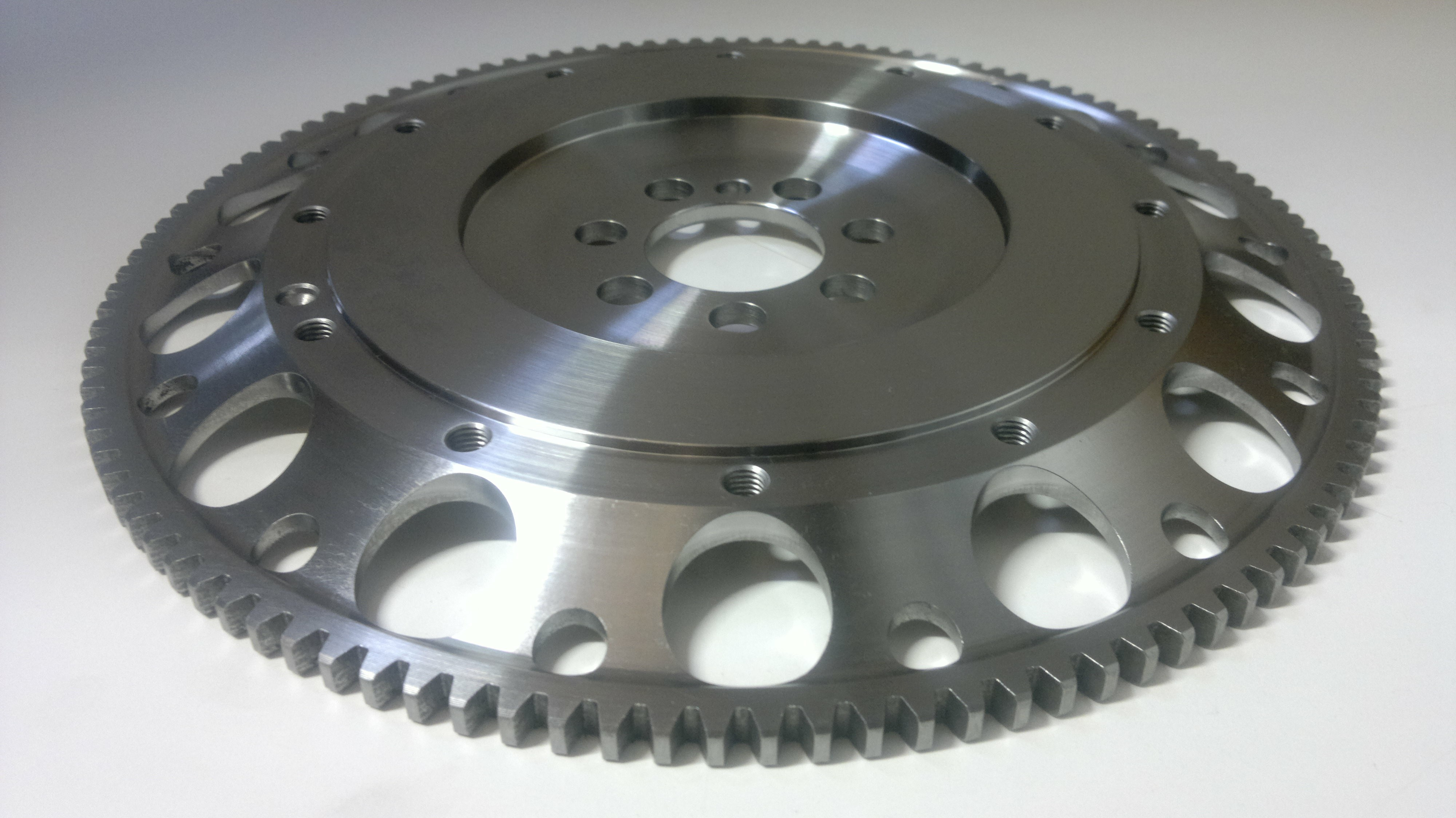 Lichtgewicht TTV vliegwiel voor Mitsubishi Evo 10 met 184mm versterkte koppeling - TTV-2090 - 2090 - 3661768645239