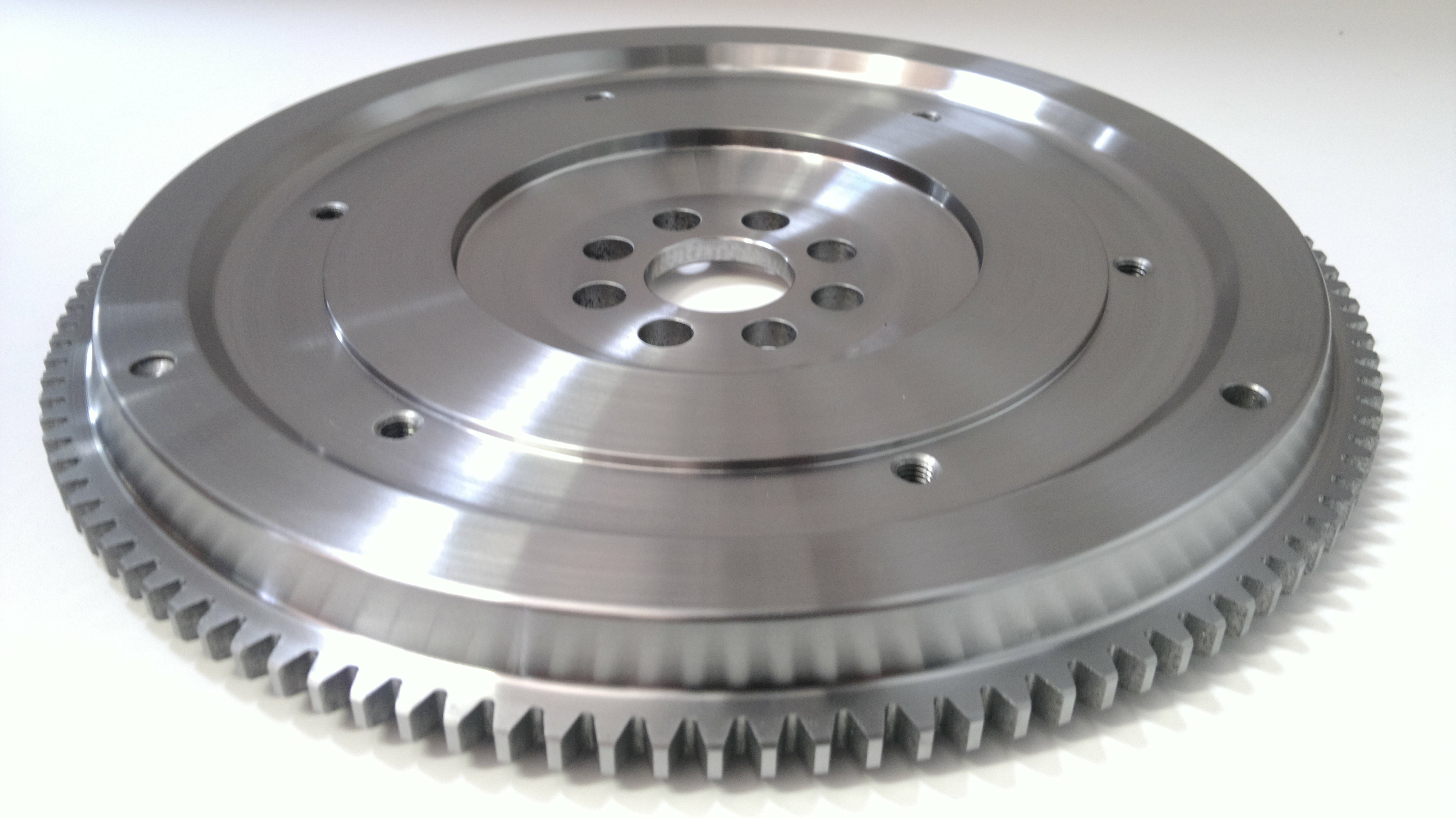 Volantă TTV cu inerție ridicată pentru Honda K20 2.0, cu ambreiaj întărit de 184 mm - TTV-2120 - 2120 - 3661768645352