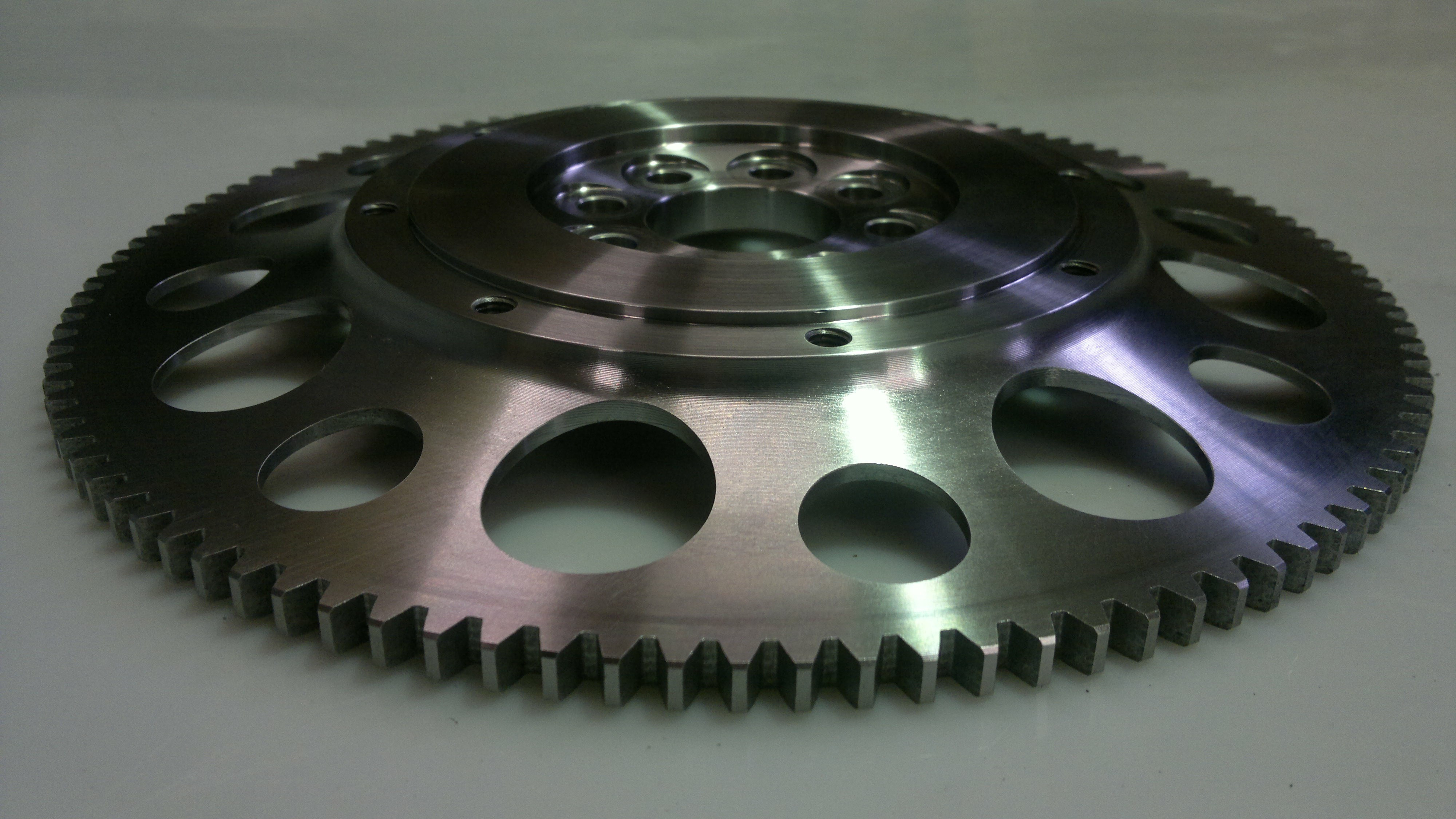 TTV Racing super lite flywheel for Nissan 200SX 2.0 with 140mm reinforced/race clutch - TTV-2218 - 2218 - 3661768645550