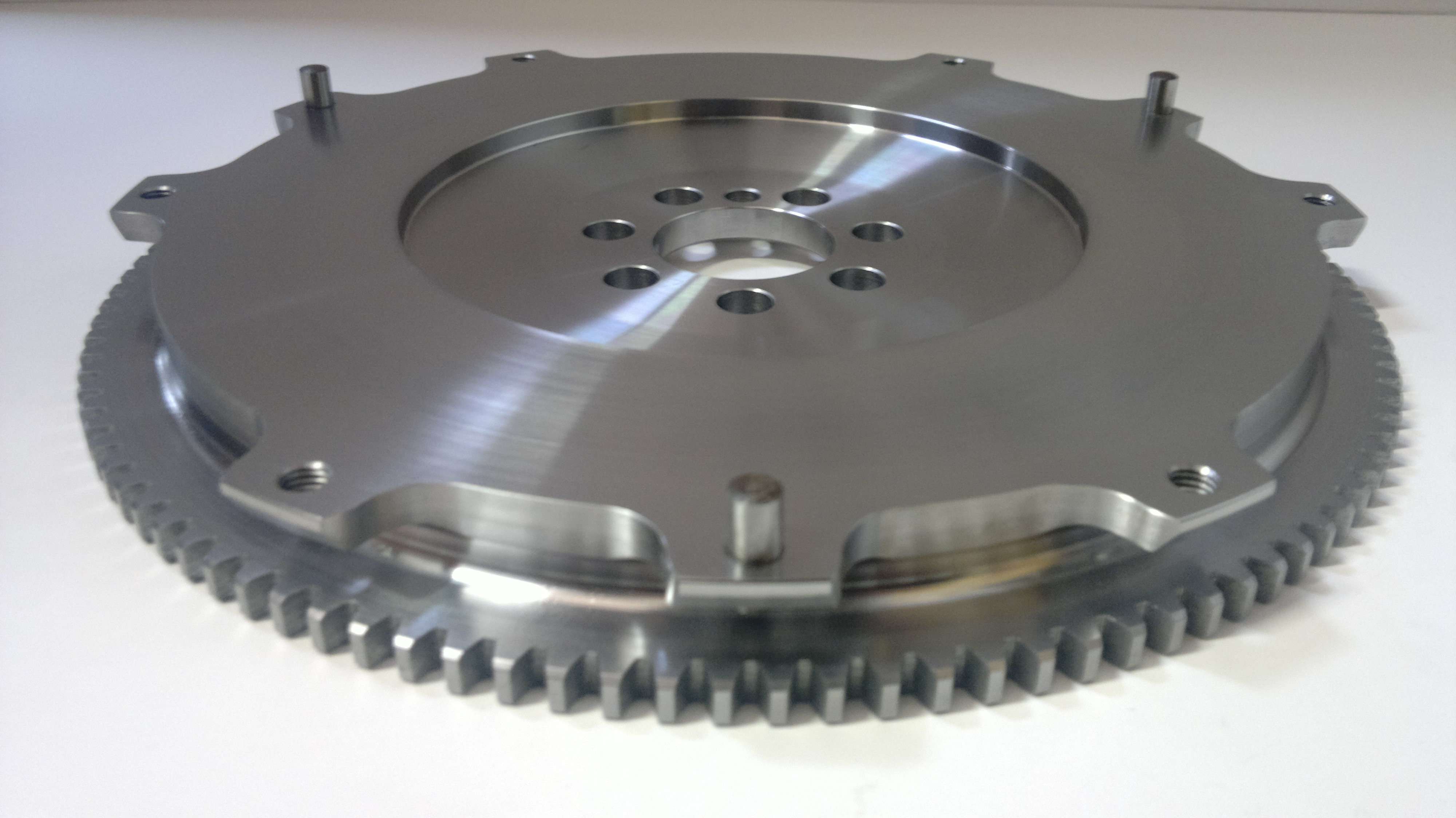 TTV lichtgewicht vliegwiel voor Mitsubishi Evo 10 Groep N standaard koppeling - TTV-2372 - 2372 - 3661768645666