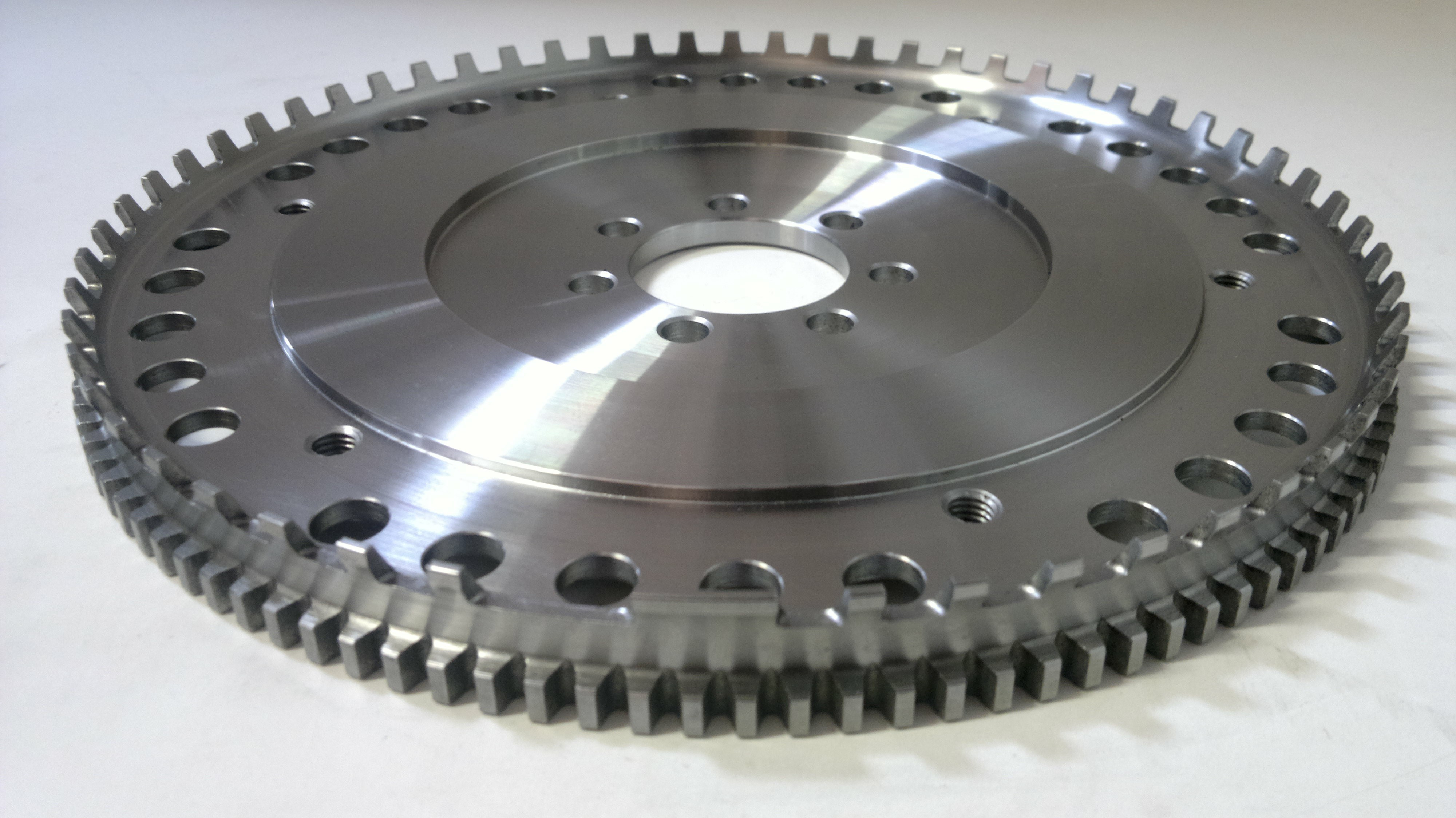 TTV Racing super lite flywheel for Renault Clio 1.6 16V K4M with 184mm reinforced/race clutch - TTV-3117 - 3117 - 3661768646212