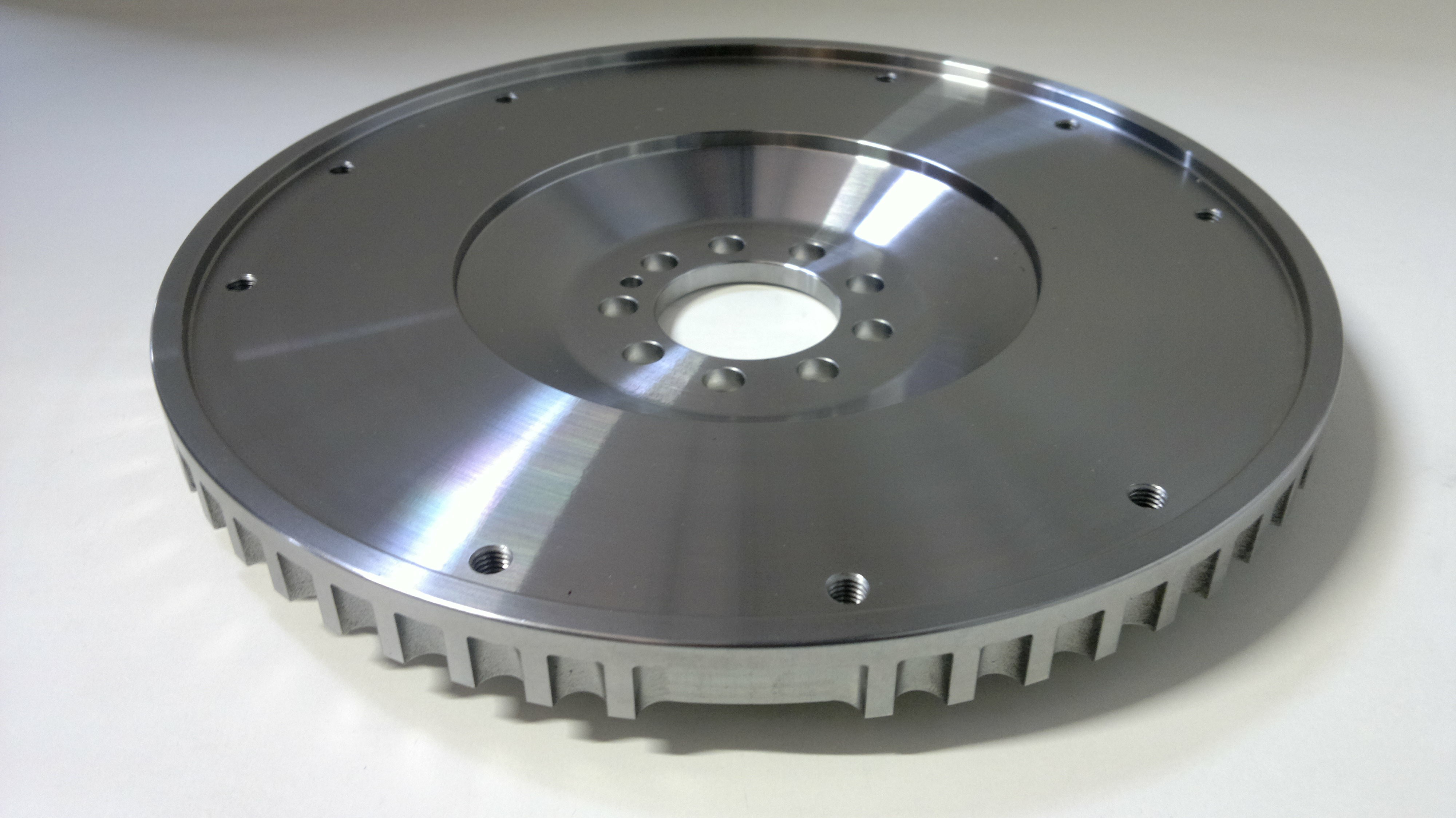 TTV lichtgewicht vliegwiel voor Porsche 944 standaard turbokoppeling, met 60-2 tands ringwiel - TTV-3492 - 3492 - 3661768646472