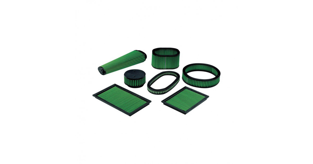 Filtre à air de remplacement origine GREEN FILTER Renault R19 1.7 RL/RN/RT/S/TS/GTS/TSE