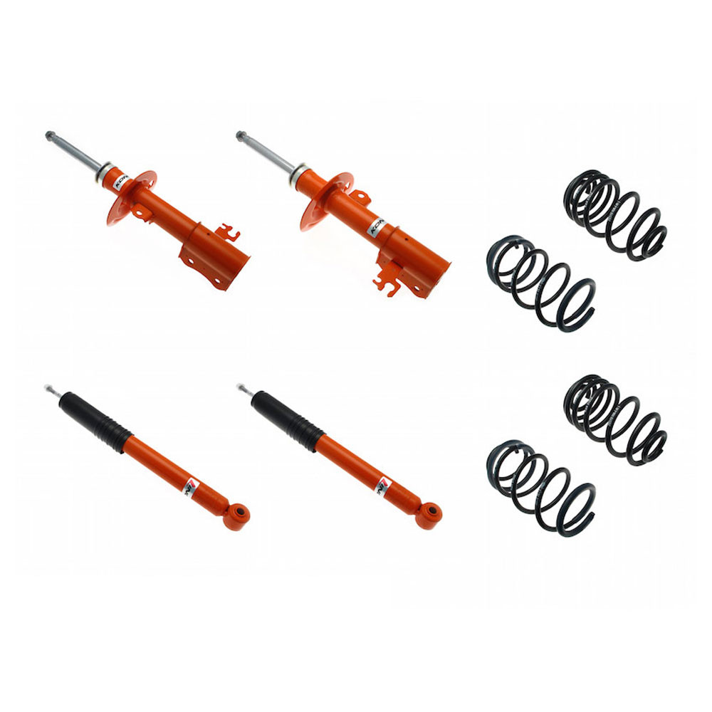 Set de amortizori Koni STR.T pentru BMW Seria 5 E39 Sedan cu 4/6 cilindri, M-Technik, cu excepția modelelor cu EDC (Electronic D - KO-1120-7423 - 1120-7423 - 3661768720776