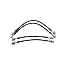 Goodridge VK4 remslang kit BMW Mini GP2 218pk 2013 zwart - G-TBW1180-4P-N - SBW1180-4F BLACK - 3661768390689