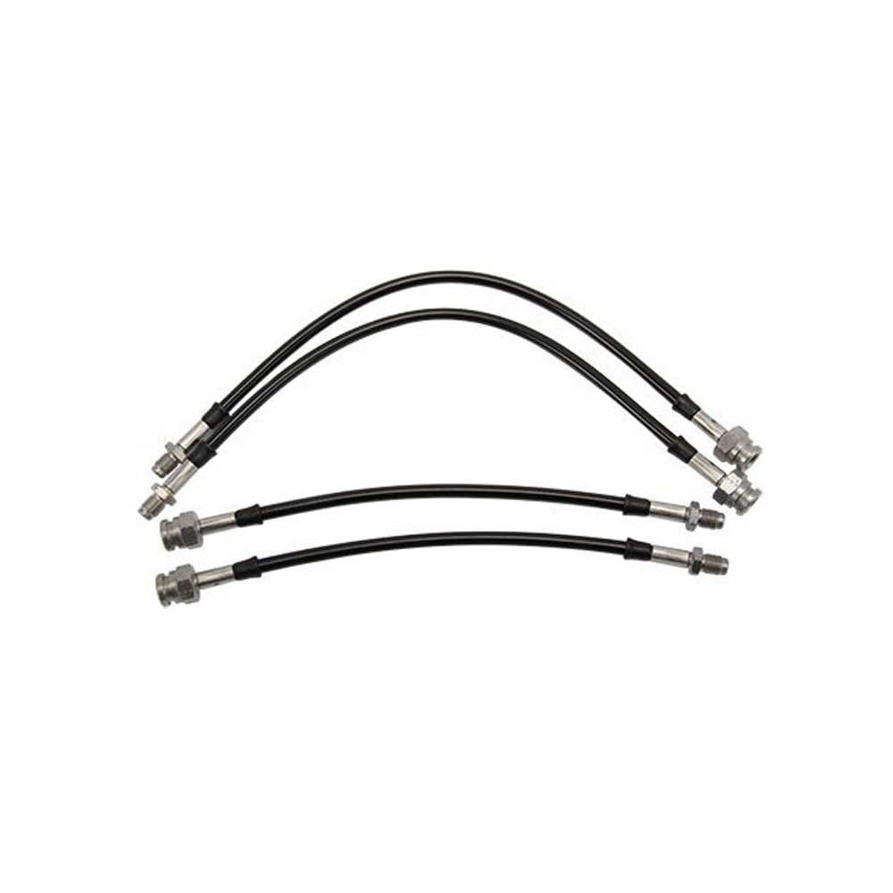 Goodridge VK4 brake hose kit BMW Mini GP2 218ch 2013 black - G-TBW1180-4P-N - SBW1180-4F BLACK - 3661768390689